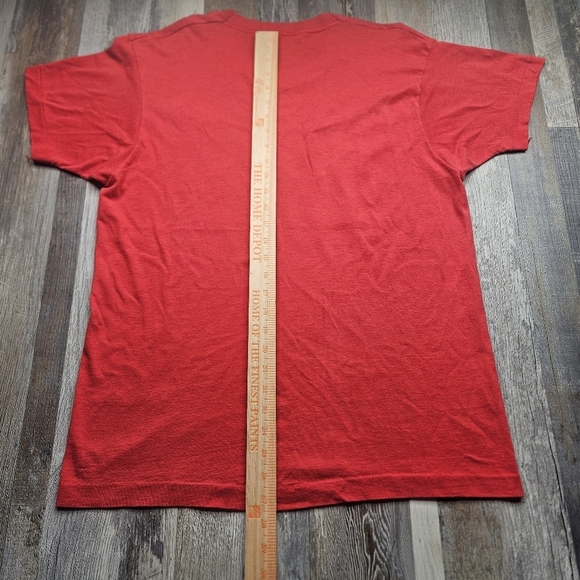 NCAA 1987 Final Four Single Stitch tshirt Red Basketball Vintage Small - Picture 4 of 7